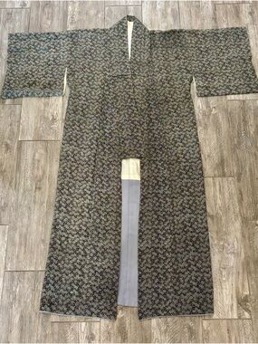 Authentic Vintage Japanese Komon Kimono